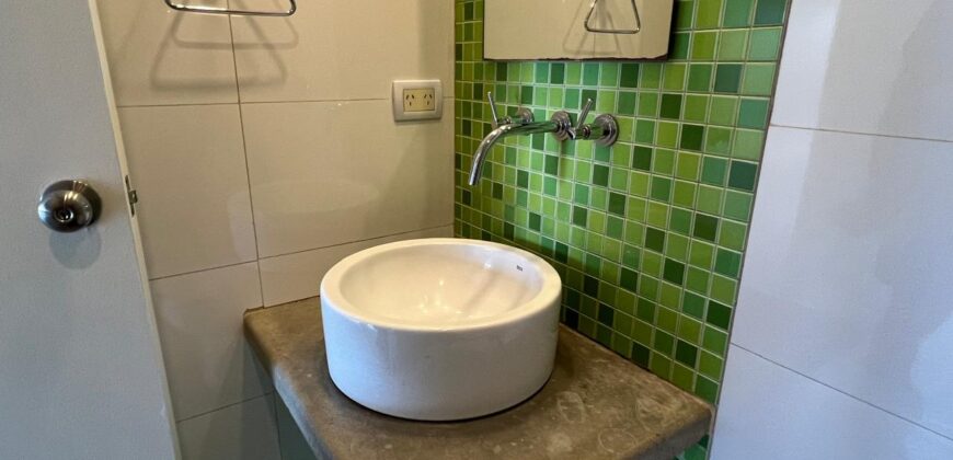 Departamento de 1 ambiente en Palermo Hollywood