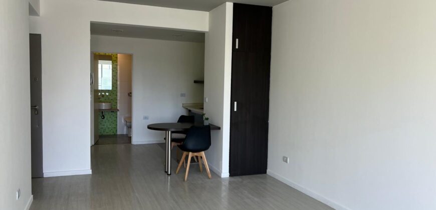Departamento de 1 ambiente en Palermo Hollywood