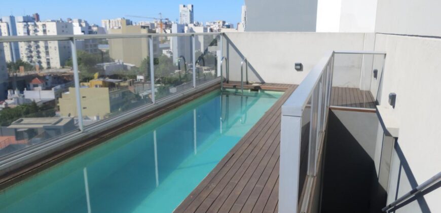 Departamento de 1 ambiente en Palermo Hollywood